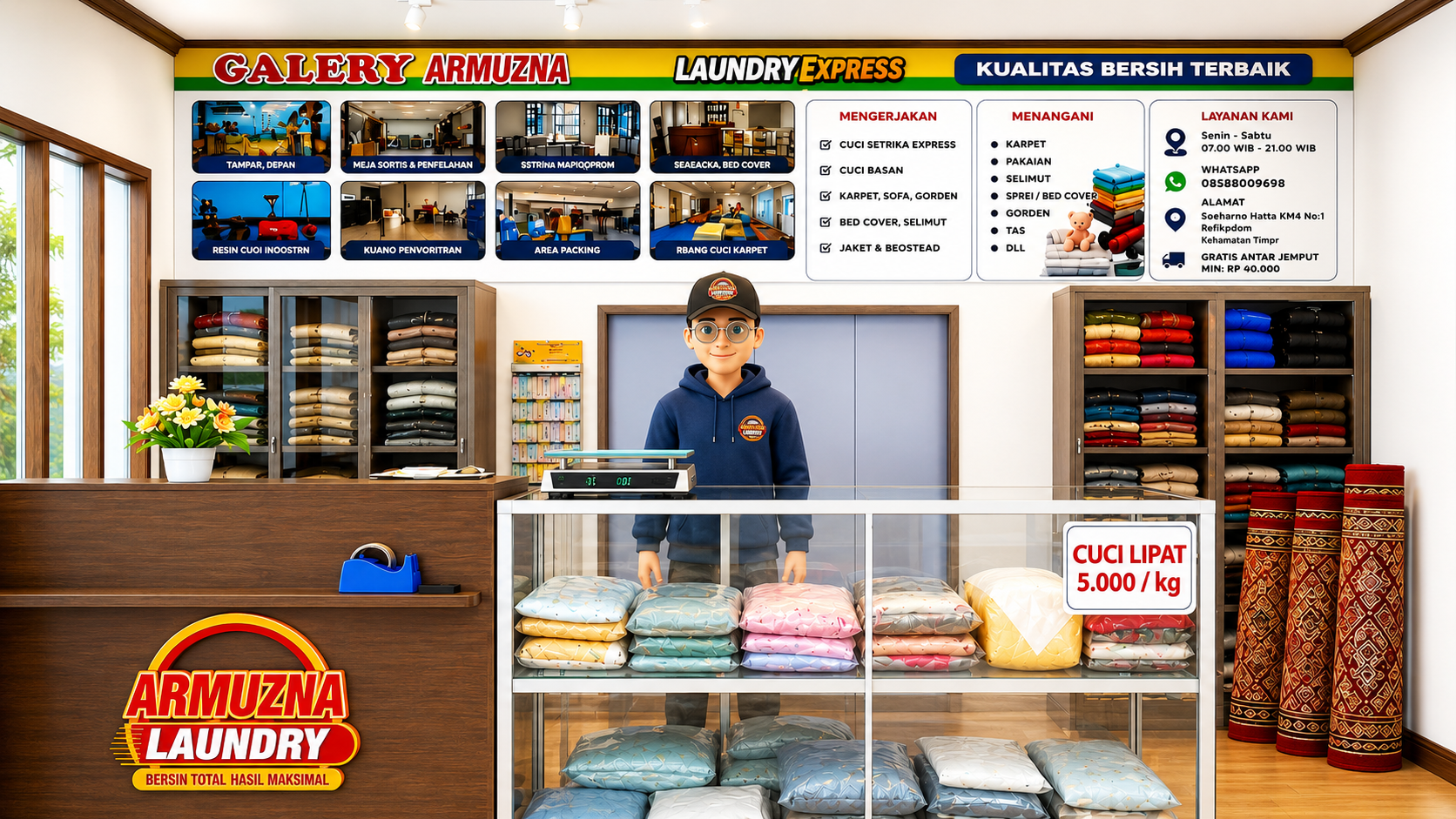 Suasana Outlet Kami